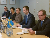 Minister Kosiniak-Kamysz rozmawiał w Sztokholmie o rynku pracy i polityce senioralnej